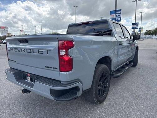 2024 Chevrolet Silverado 1500 Custom