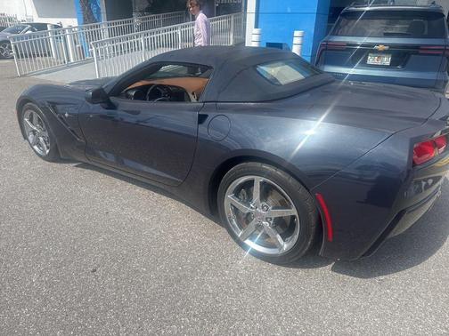 Night Race Blue Metallic 2015 Chevrolet Corvette Stingray
