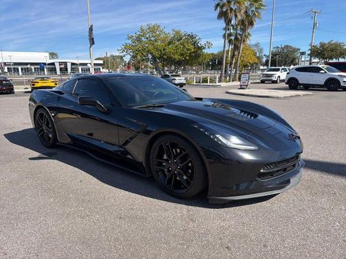 2018 Chevrolet Corvette Stingray