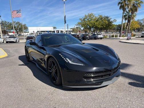 2018 Chevrolet Corvette Stingray