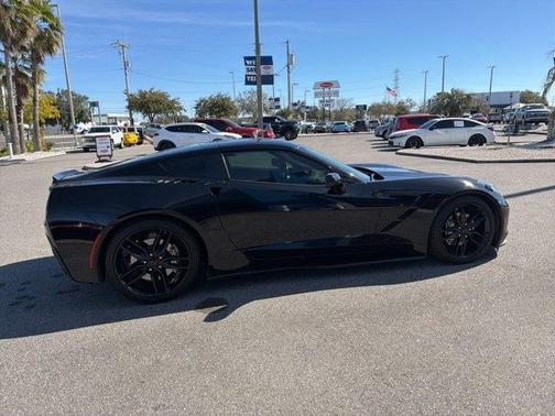 2018 Chevrolet Corvette Stingray