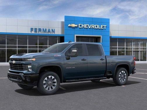 2025 Chevrolet Silverado 2500 Custom