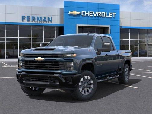 2025 Chevrolet Silverado 2500 Custom
