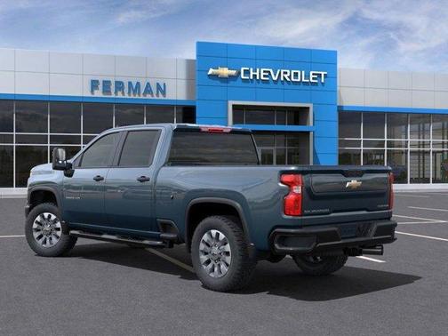2025 Chevrolet Silverado 2500 Custom