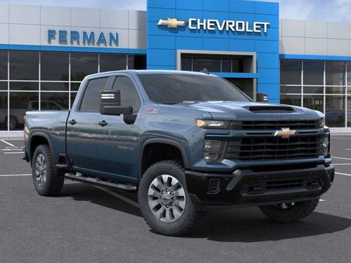 2025 Chevrolet Silverado 2500 Custom