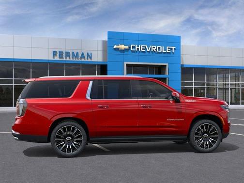 Red 2026 Chevrolet Suburban High Country