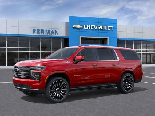 Red 2026 Chevrolet Suburban High Country