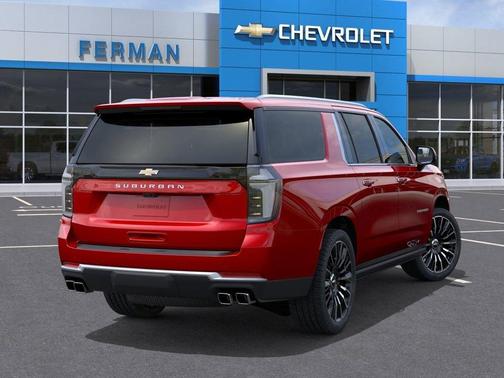 Red 2026 Chevrolet Suburban High Country