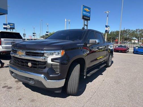 2022 Chevrolet Silverado 1500 LT