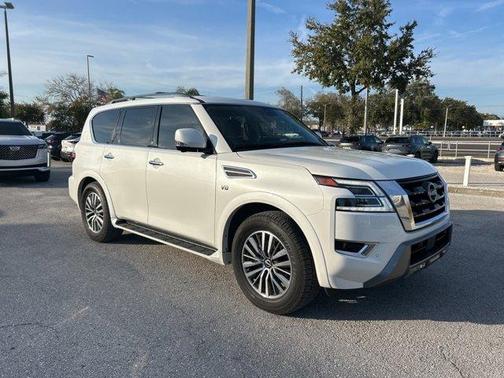 2021 Nissan Armada SL