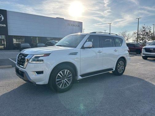2021 Nissan Armada SL