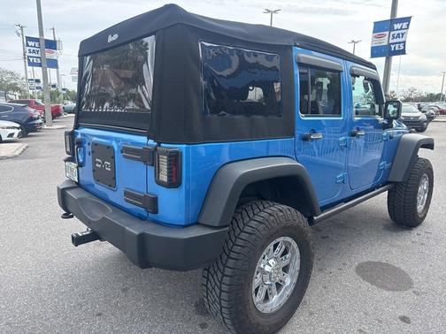 2010 Jeep Wrangler Unlimited Sport