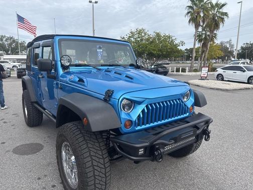 2010 Jeep Wrangler Unlimited Sport