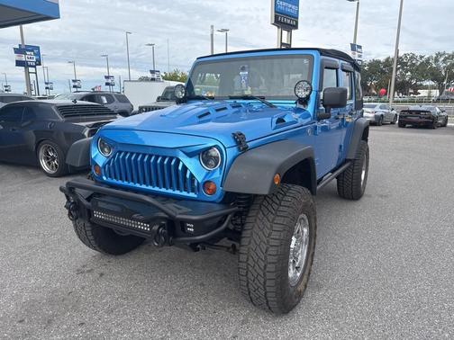 2010 Jeep Wrangler Unlimited Sport