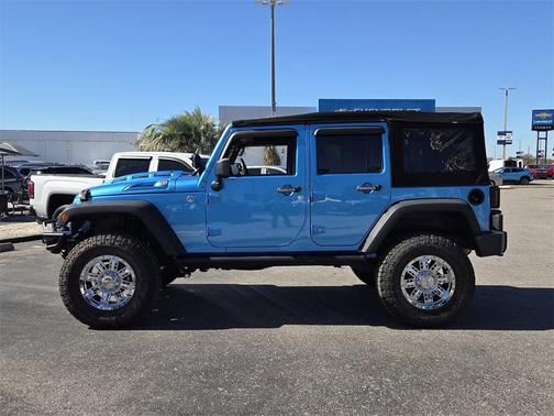 2010 Jeep Wrangler Unlimited Sport