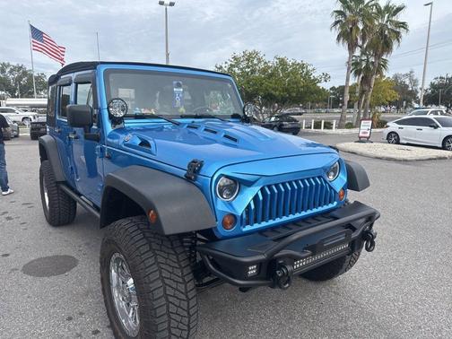 2010 Jeep Wrangler Unlimited Sport