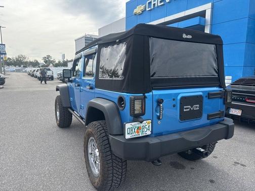 2010 Jeep Wrangler Unlimited Sport