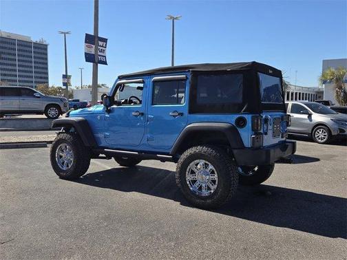 2010 Jeep Wrangler Unlimited Sport