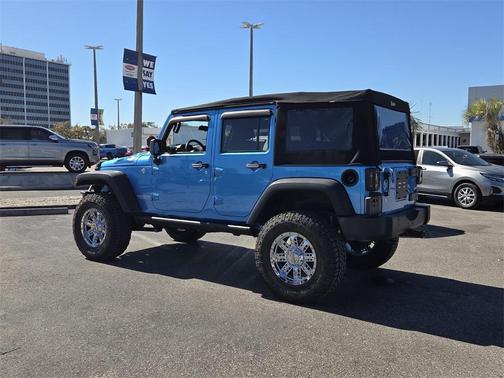 2010 Jeep Wrangler Unlimited Sport