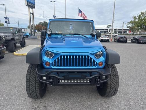 2010 Jeep Wrangler Unlimited Sport