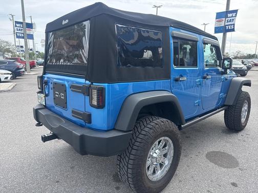 2010 Jeep Wrangler Unlimited Sport