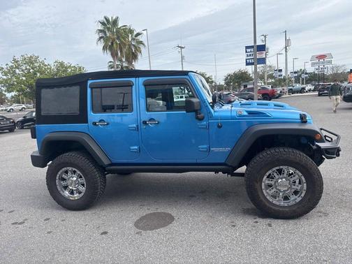 2010 Jeep Wrangler Unlimited Sport