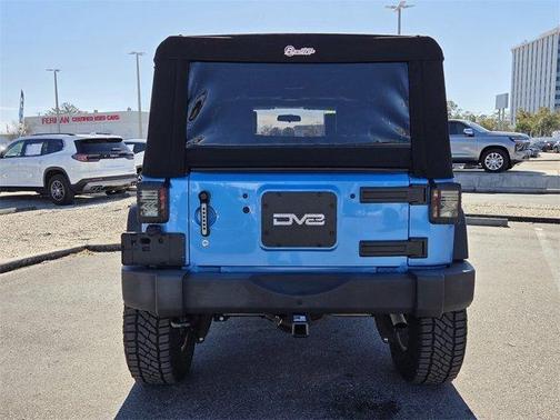 2010 Jeep Wrangler Unlimited Sport