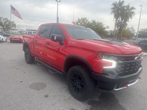 2022 Chevrolet Silverado 1500 ZR2