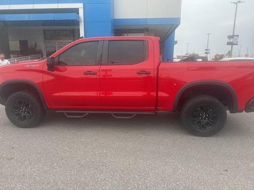 2022 Chevrolet Silverado 1500 ZR2