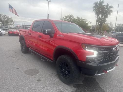 2022 Chevrolet Silverado 1500 ZR2