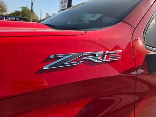 2022 Chevrolet Silverado 1500 ZR2