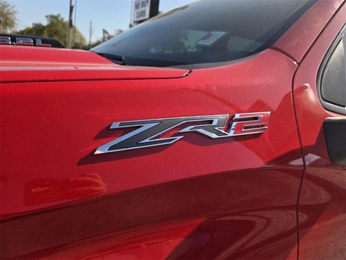 2022 Chevrolet Silverado 1500 ZR2