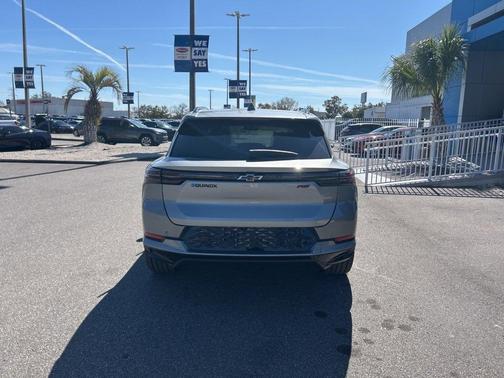 2025 Chevrolet Equinox EV RS