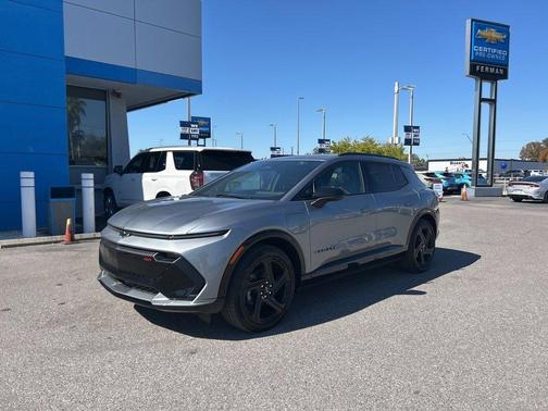 2025 Chevrolet Equinox EV RS