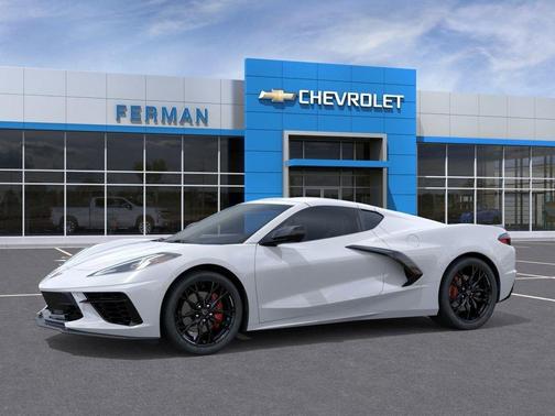 White 2026 Chevrolet Corvette Stingray w/1LT