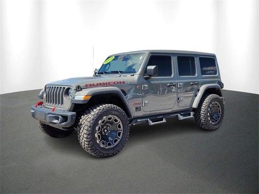 2019 Jeep Wrangler Unlimited Rubicon
