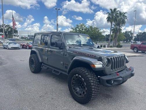 2019 Jeep Wrangler Unlimited Rubicon