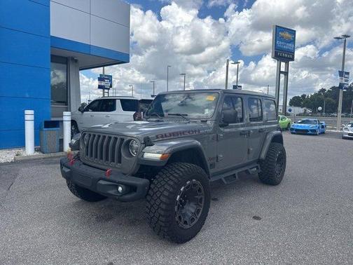 2019 Jeep Wrangler Unlimited Rubicon