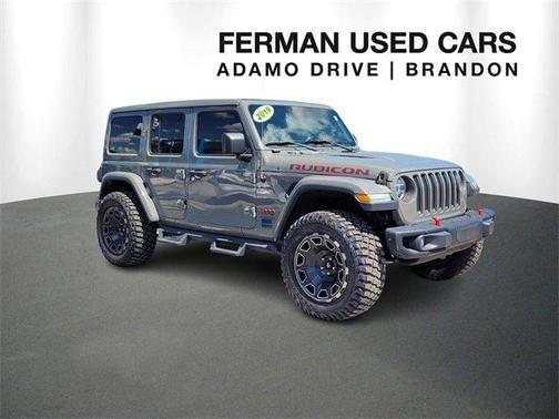 2019 Jeep Wrangler Unlimited Rubicon