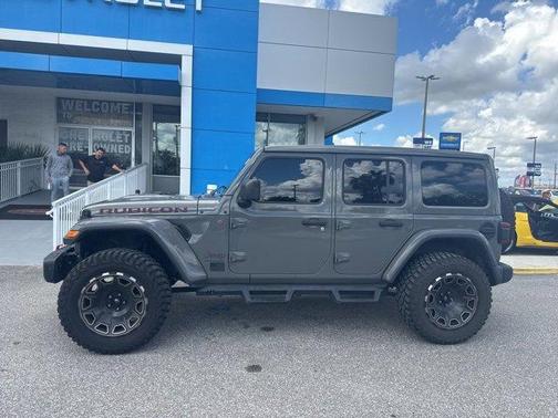 2019 Jeep Wrangler Unlimited Rubicon