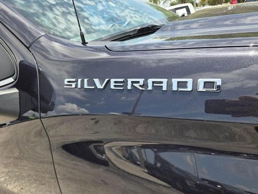 Dark Ash Metallic 2024 Chevrolet Silverado 1500 LTZ