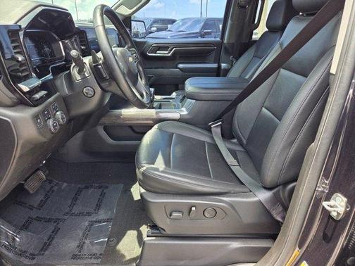 Dark Ash Metallic 2024 Chevrolet Silverado 1500 LTZ