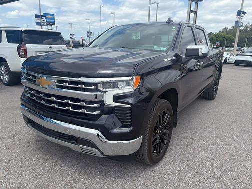 Dark Ash Metallic 2024 Chevrolet Silverado 1500 LTZ