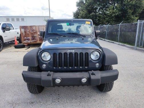 2017 Jeep Wrangler Sport