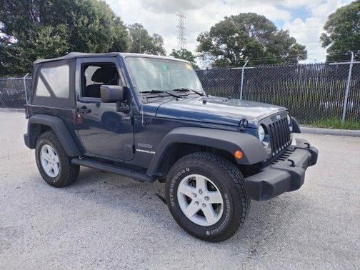 2017 Jeep Wrangler Sport