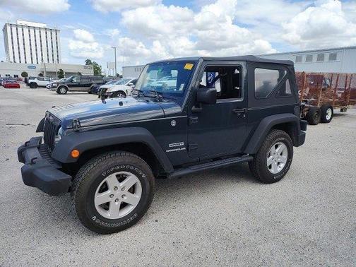 2017 Jeep Wrangler Sport