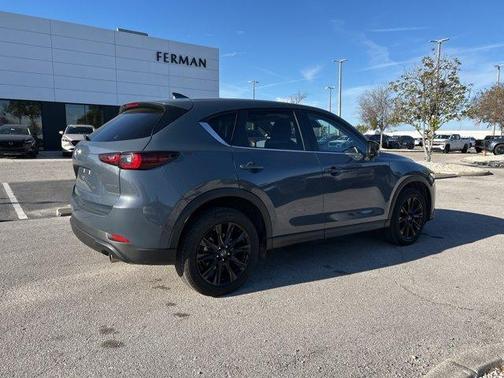 2025 Mazda CX-5 2.5 S Carbon Edition