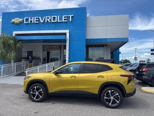 2025 Chevrolet Trax 1RS