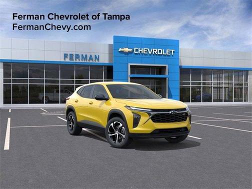 2025 Chevrolet Trax 1RS