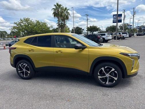 2025 Chevrolet Trax 1RS